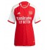 Arsenal Gabriel Jesus #9 Domáci Ženy futbalový dres 2023-24 Krátky Rukáv